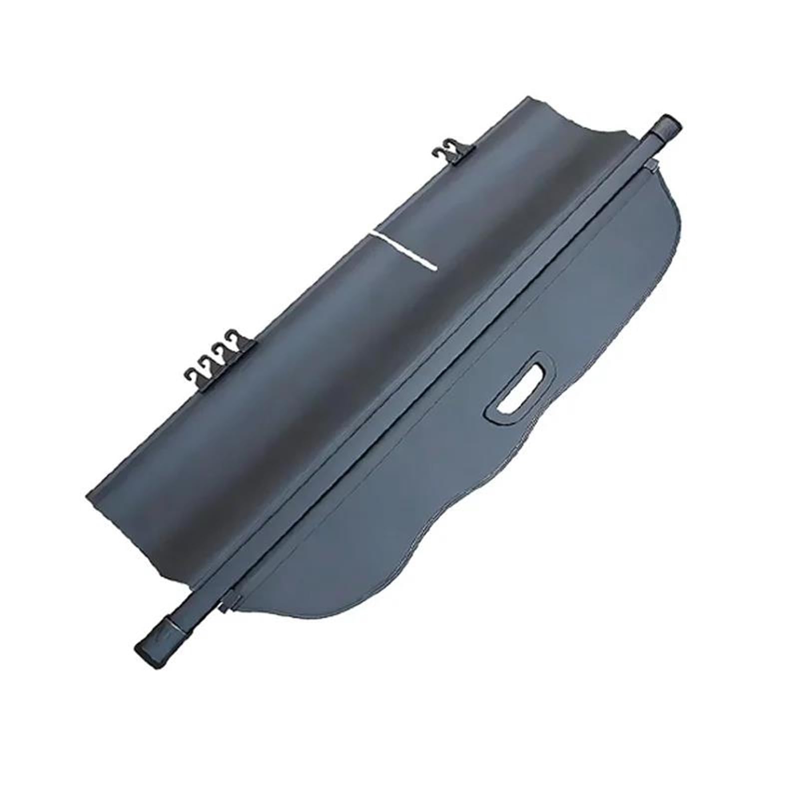 Generisch Ausziehbarer Gepäckdeckel Auto Hinten Stamm Vorhang Fracht Abdeckung Für Toyota Für Land Für Cruiser Für Prado 150 LC150 FJ150 2010-2022 5/7 Sitzer(Carbon Look 7)