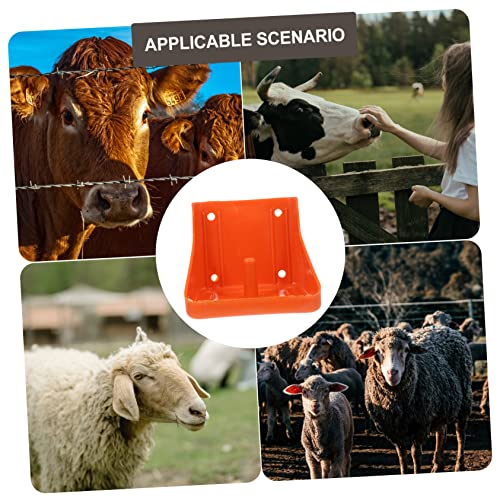 BCOATH 1Pc Cerca Útil Filhote De Apito/Chifres Minerais Ovelha/Alimentador Regando Gado Espesso Porc