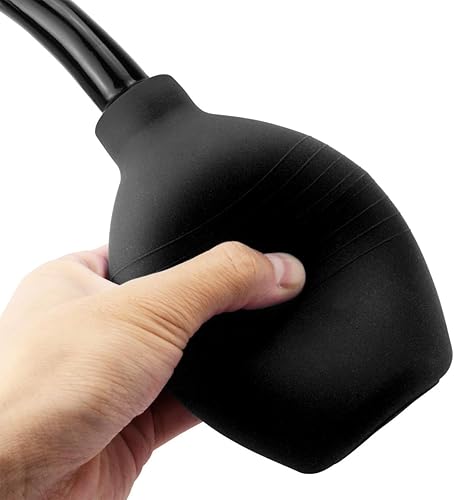 Miniatura 3 de Ducha anal - Limpiador de enema de ducha vaginal para la salud de mujeres o hombres para agua o café, limpieza de colon, desintoxicación y