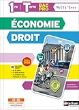 Economie Droit   1re/Term Bac Pro   Coll. Multi'Exos