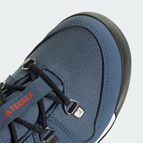 adidas Kids Boys X Terrex Snowpitch Winter Hiking Hiking Sneakers Shoes - Black4