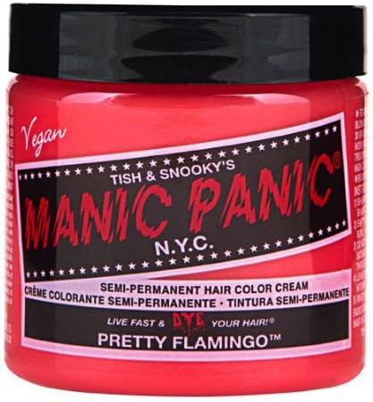 Amazon マニックパニック カラークリーム プリティーフラミンゴ Manic Panic マニックパニック おしゃれ染め 通販