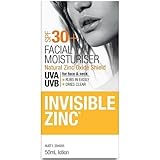 Invisible Zinc Facial Moisturizer SPF30