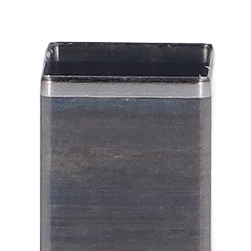 Miniatura 7 de Herramienta de corte de acero de aleación de punzón de cuero para tela de cuero, goma de arcilla de 0.197-2.362 in, tamaño de apertura de 12 Uds