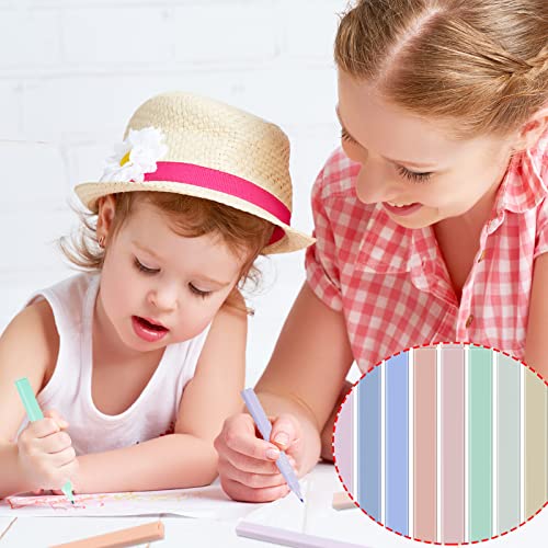 Party Greeting 12 Pcs Aesthetic Cute Markers Highlighters Bible Highlighters Pastel Assorted Colors Marker Pen Aesthetic Stuff Quick For Office Home School And Arts Stationery（Cute） #TOP3