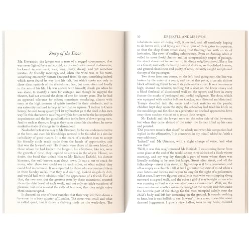 Image of The Strange Case of Dr Jekyll and Mr Hyde | Horror & Mystery Classic | Unabridged (224 Pages) | Suspense Fiction Novel for Readers of All Ages By Robert Louis Stevenson (Classic Novels)