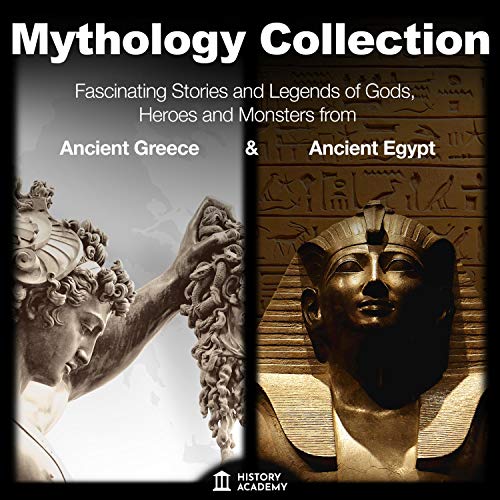 Cover art for Mythology Collection: Greek Mythology and Egyptian Mythology