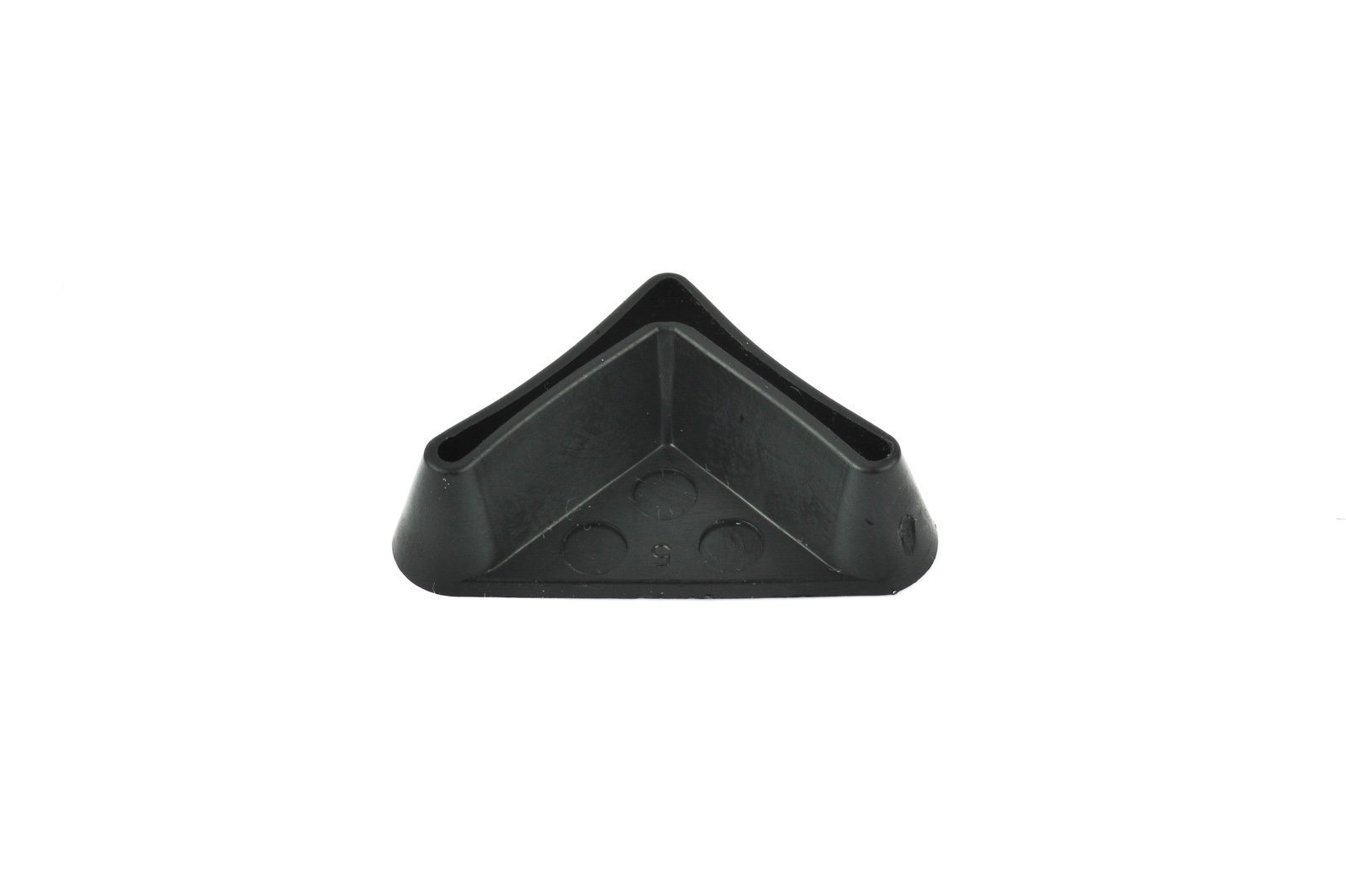 Profile Angle Iron Bar Caps, Shelving & Racking Unit Feet - Made in Germany - (25x25mm, Pack of 8) Please See 2nd Image for Dimensions
