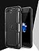 iPhone 8 Plus Case, iPhone 7 Plus Case, Anker KARAPAX Shield Case [Support Wireless Charging] [Thin Slim Fit] [Anti Scratch] Soft TPU With Carbon Texture and Good Grip for iPhone 8 Plus - Black