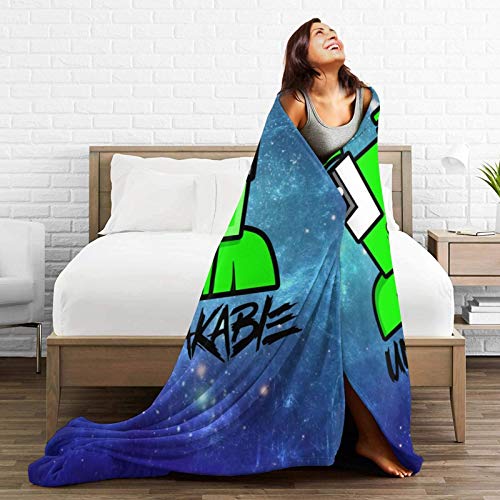 Ngrongk Unspeak-Able Throw Blanket Flannel Ultra Soft Warm Blanket For Living Room Bedroom 50x40 inch - Cosy Home Interiors Ngrongk Unspeak-Able Throw Blanket Flannel Ultra Soft Warm Blanket For Living Room Bedroom 50x40 inch - Image 4
