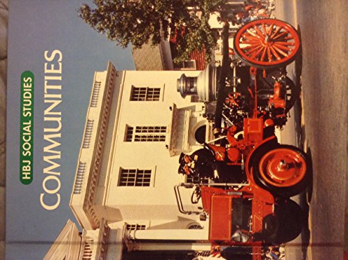 HBJ Social Studies: Communities (HBJ Social Stu... 0153732032 Book Cover