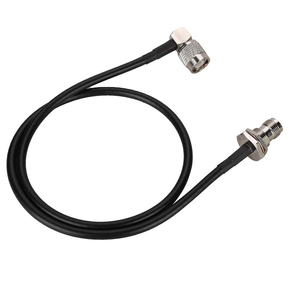 Bewinner 60cm przedłużacz antenowy TRI, wtyczka TNC do przedłużacza anteny TNC, kompatybilny z TRI PRC-152, TRI PRC148