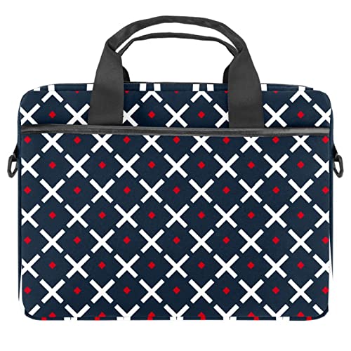 Sacoche ordinateur portable 14,5 pouces au design unique de cactus multicolore