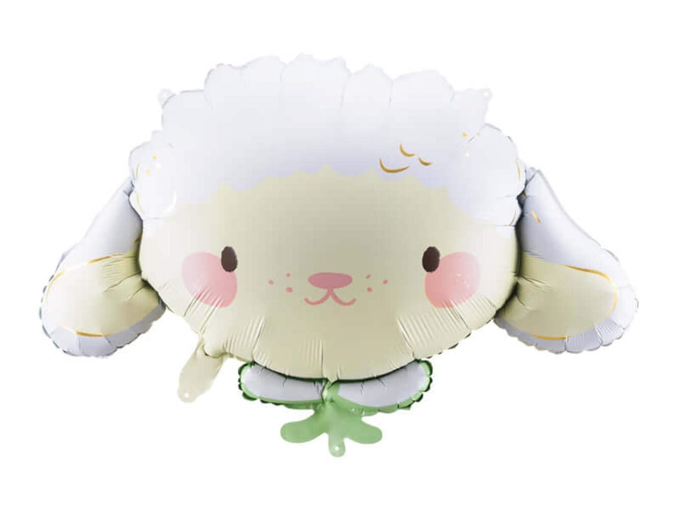 PartyDeco Foil Balloon Sheep 87 x 57.5 cm Mix