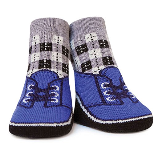 Trumpette Baby-Boys Newborn Charlie's 6 Pack Socks, Assorted, 0-12 Months