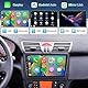 8 Core 4G+64G Hodozzy Autoradio für FIAT Stilo 2002-2010 mit Wireless Carplay Android Auto,9 Zoll Touchscreen Autoradio Android 2 Din mit Navi Bluetooth DSP WiFi FM/RDS Radio Rückfahrkamera