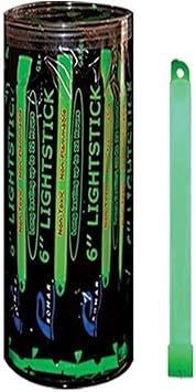 Promar 6" Glow Light Stick- 24 Pack
