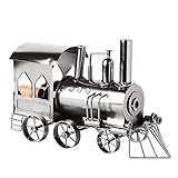 BRUBAKER Wine Bottle Holder Statue Locomotive Sculptures and Figurines Decor & Vintage Wine Racks and Stands Gifts Decoration