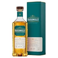 Bushmills Aged 10 Years Single Malt Irish Scotch Whisky 700 ml