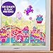 Made By Me Paint & Create Window Art Worlds Unicorn Kit – DIY Suncatcher Kit for Kids Ages 6+ – Create Your Own Suncatchers & Window Clings