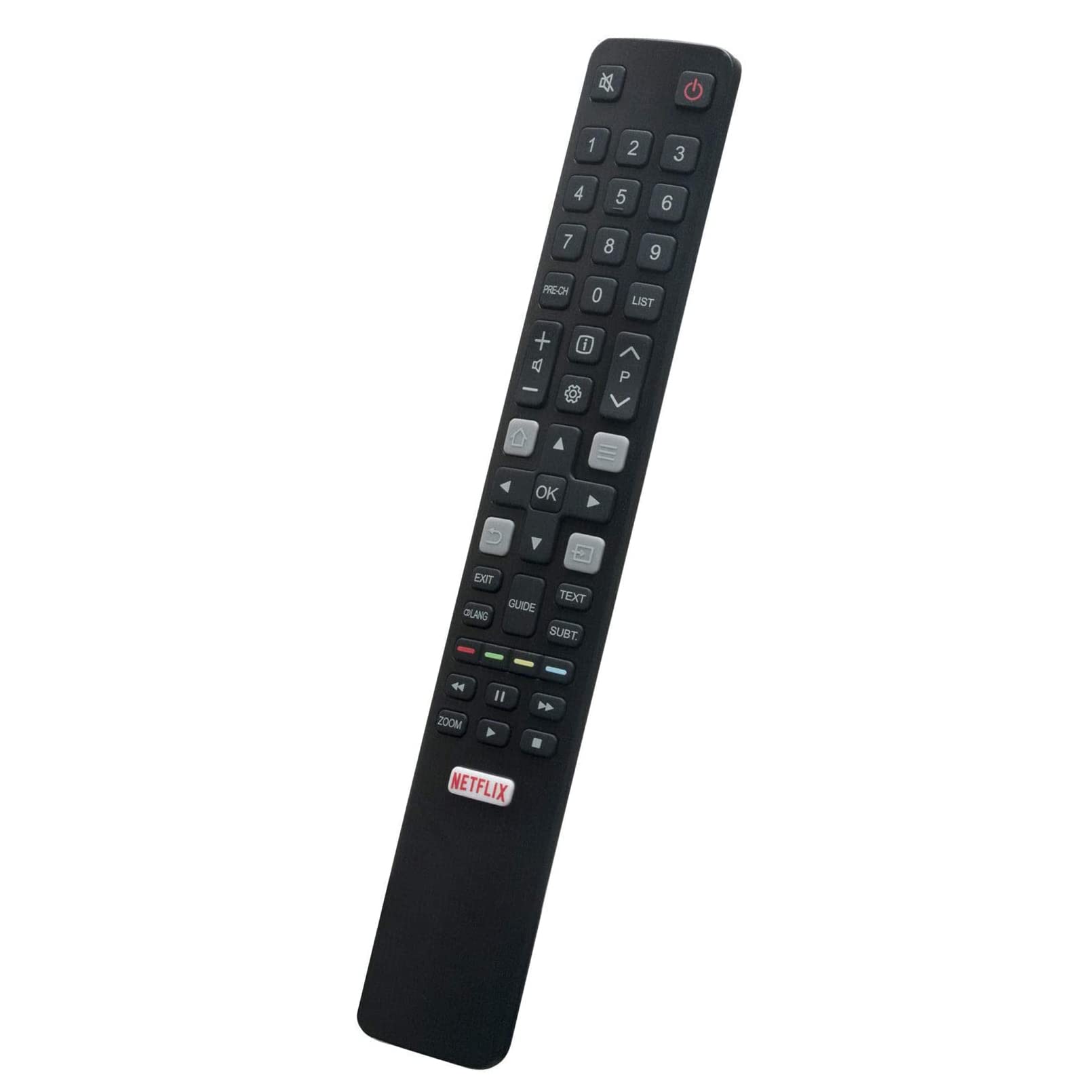 ALLIMITY Telecomando Sostituisci per TCL Thomson 4K TV 43EP640 43EP660 50EP640 ARC802N 50EP660 50EP680 55EP640 55EP660 55EP680 60EP660 RC802N 65EP640 65EP660 65EP680 75EP660