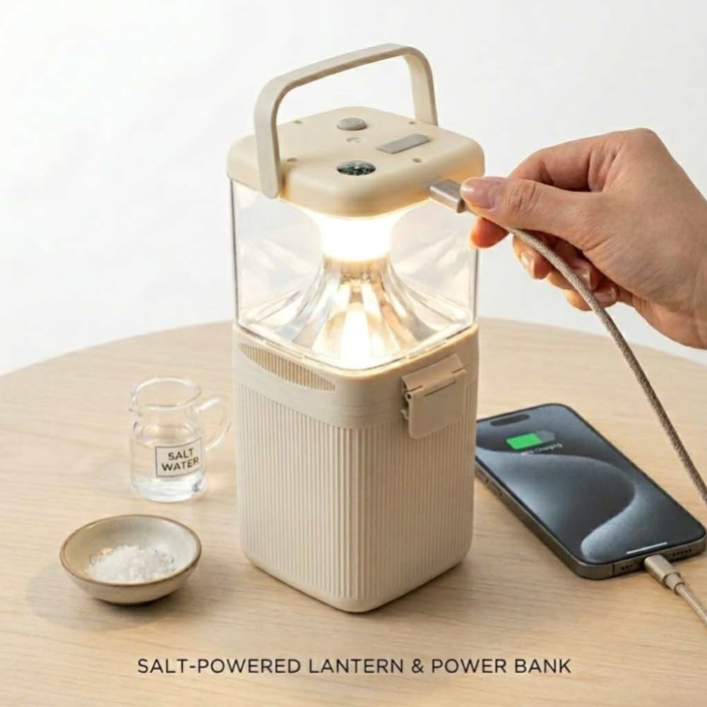 per lampada Sale Acqua per campeggio 350 Lumen USB per lampada