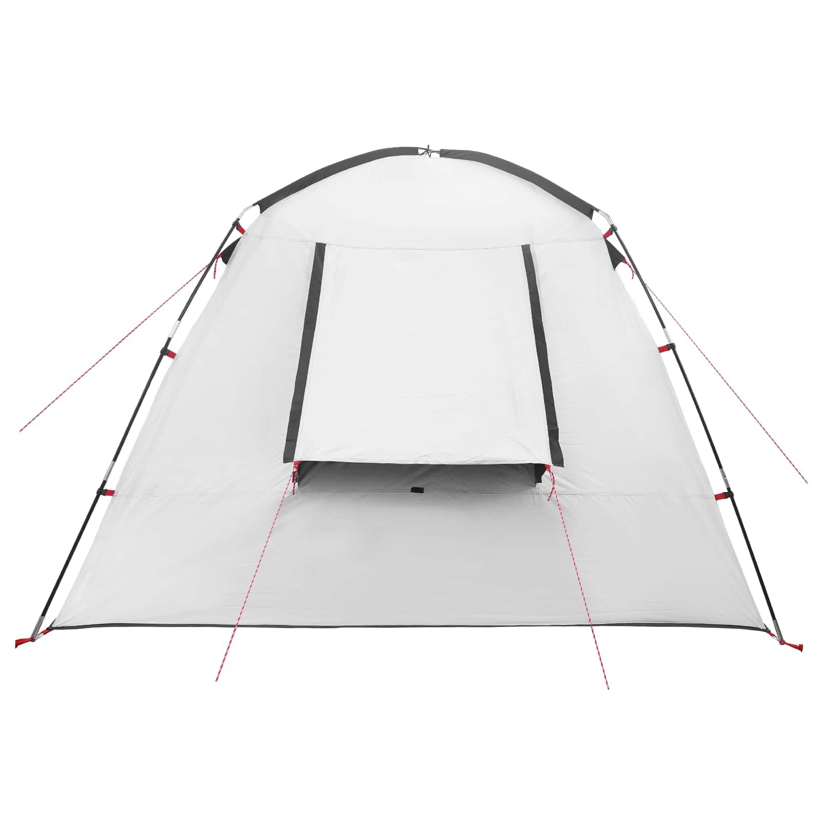 Tienda Cabane Gris Y Naranja 400 x 210 x 180 cm Poliéster