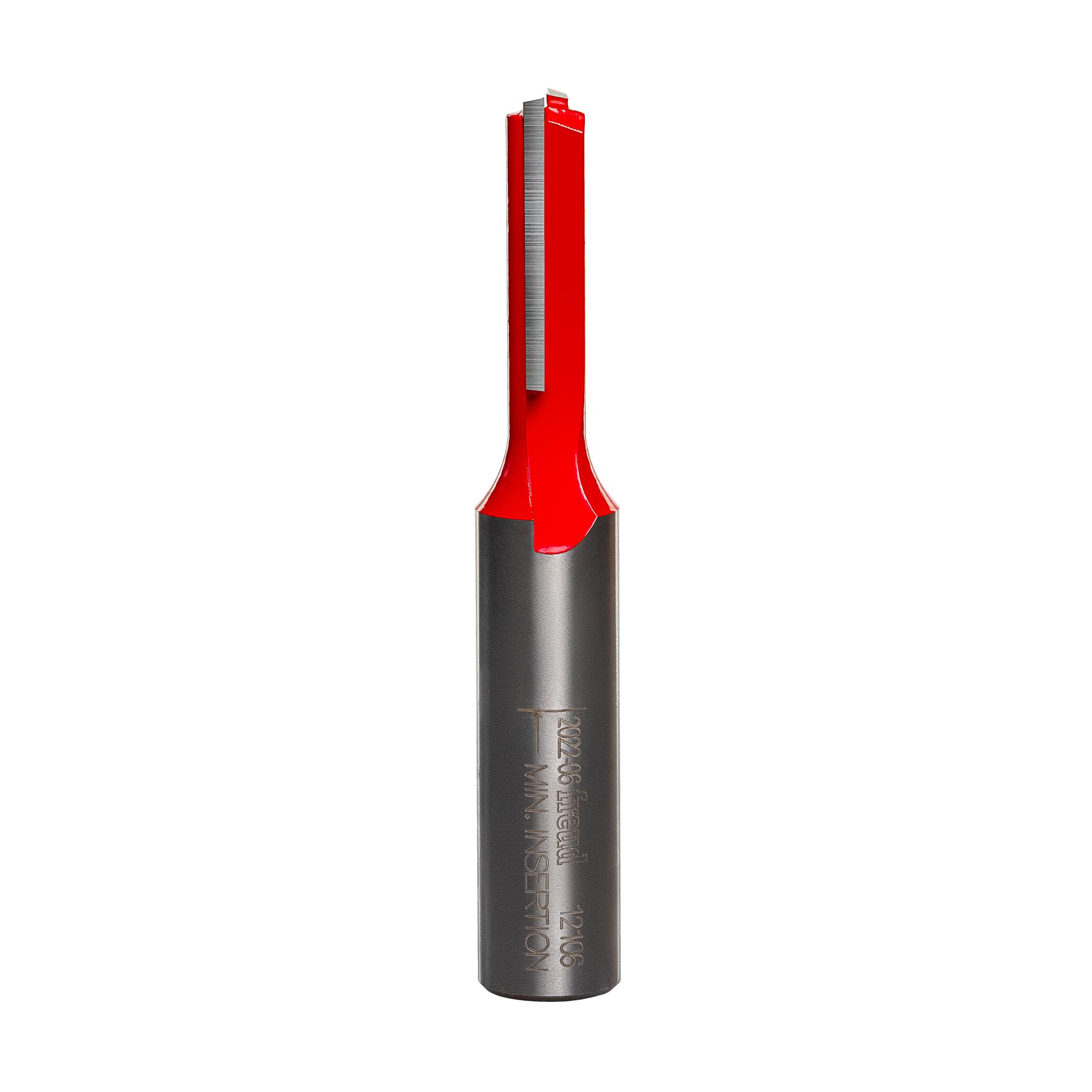 Freud 12-106: 5/16" (Dia.) Double Flute Straight Bit with 1/2" Shank