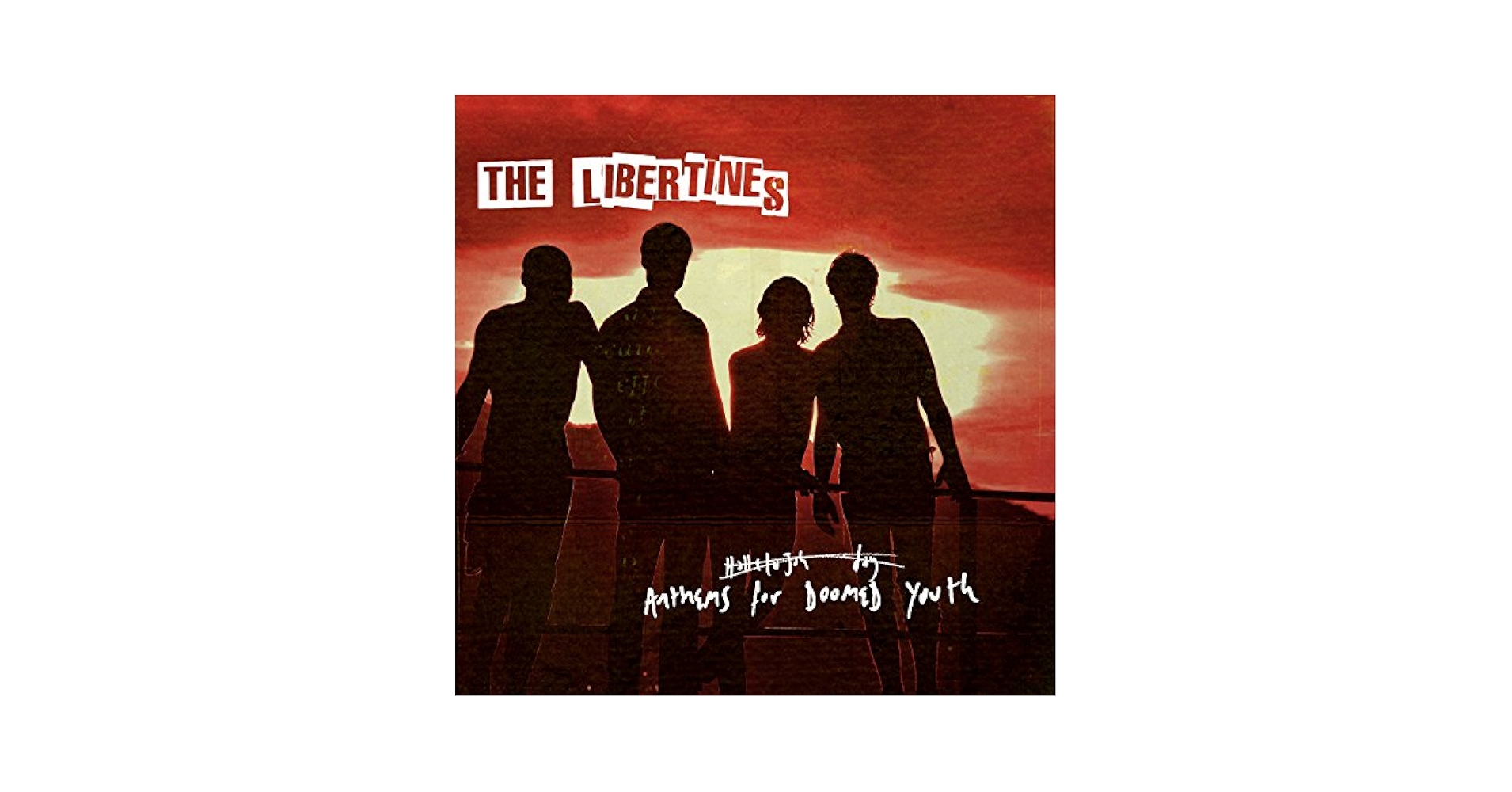 英、欧LP Libertines Anthems For Doomed Youth 4746281 Virgin EMI Records /00260 The Libertines – Anthems For Doomed Youth | Releases | Discogs