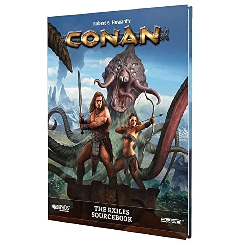 Modiphius Conan - The Exiles Sourcebook view 2