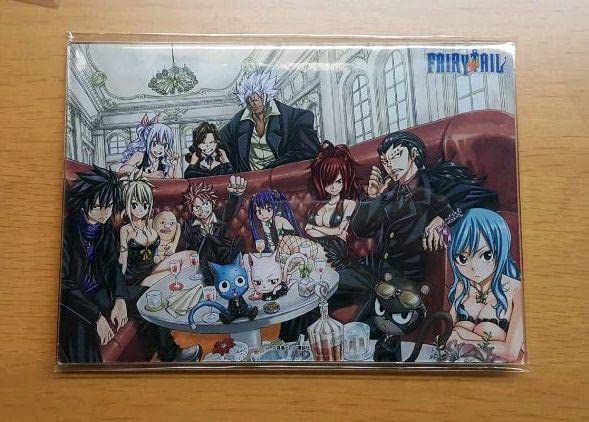 Amazon.co.jp: FAIRY TAIL フェアリーテイル 原作絵 アクリルパネル