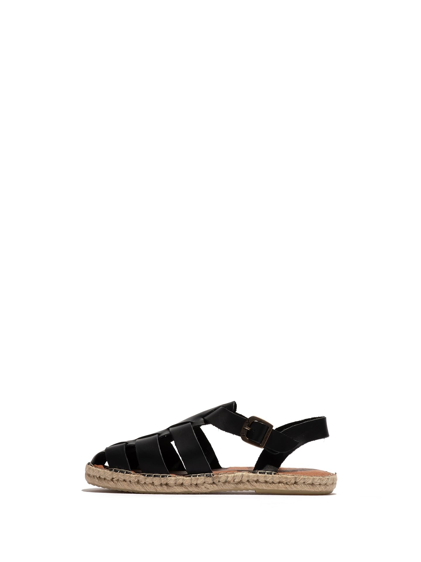 Fly London Men's SUCH527FLY Espadrille, Black, 6 UK