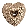 Nordic ware floral heart bundt  urban country home decor