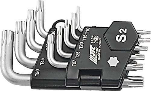 (未使用･未開封品)　JTC 9PCS ショートスターレンチセット トルクスネジ用 専用ホルダー付き JTC5354 0pbj0lf Amazon.co.jp: JTC 9PCS ショートスターレンチセット トルクスネジ用