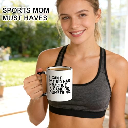 Funny Sports Mom Coffee Mug