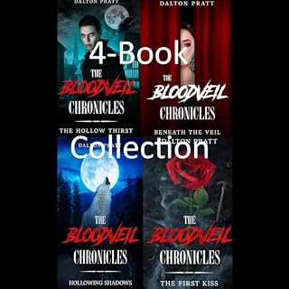 The Bloodveil Chronicles, Books 1-4 cover art