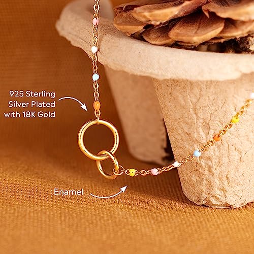 STORYJEWELLERY Mother Daughter Bracelets, Mom Bracelet, Daughter Bracelets from Mom, Gifts for Daughters, Mothers Birthday Gifts4