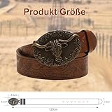 Zoom IMG-1 vossot cowboy cintura da uomo Zoom IMG-1 vossot cowboy cintura da uomo