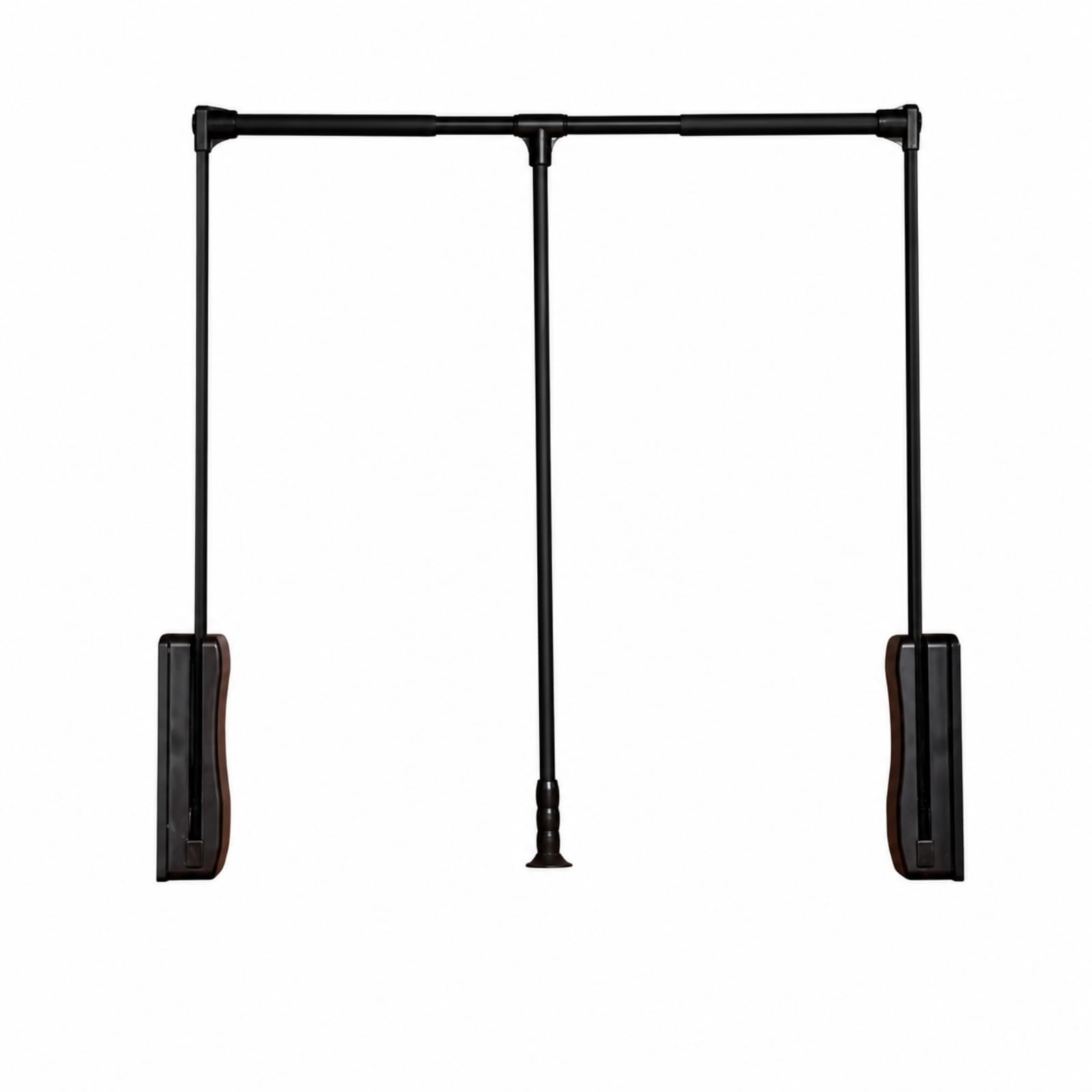 Clóset splegable, Negro, Para 550-700mm Ancho