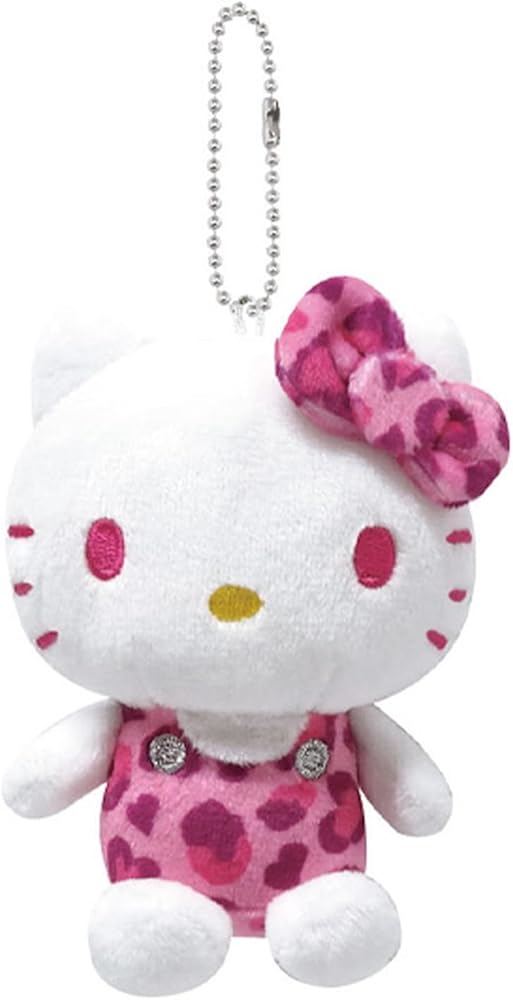 Amazon.co.jp: [K Company] マスコット ハローキティ (ヒョウ柄