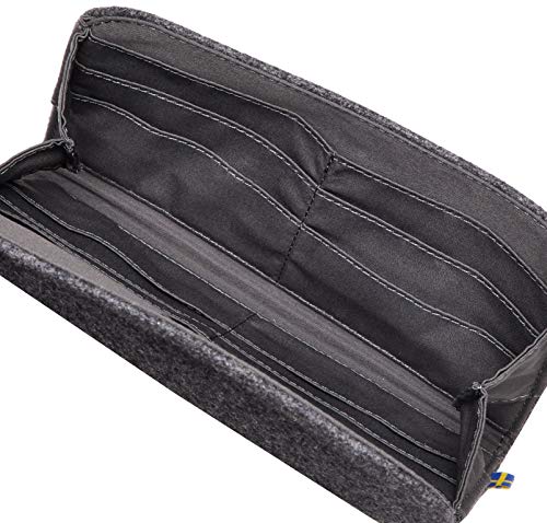 Fjallraven Norrvage Travel Wallet - Grey One Size #TOP3