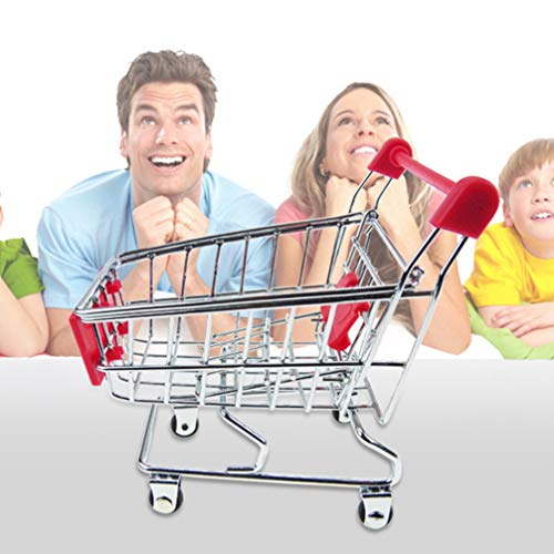 Cabilock Mini Supermercado Carrinho de Compras Carrinho De Mão Carrinho De Supermercado Modelo Enfei