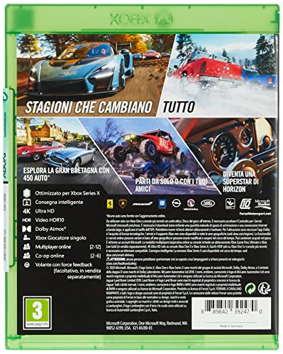 Forza Horizon 4 monde ouvert simulation course automobile Grande-Bretagne - 2