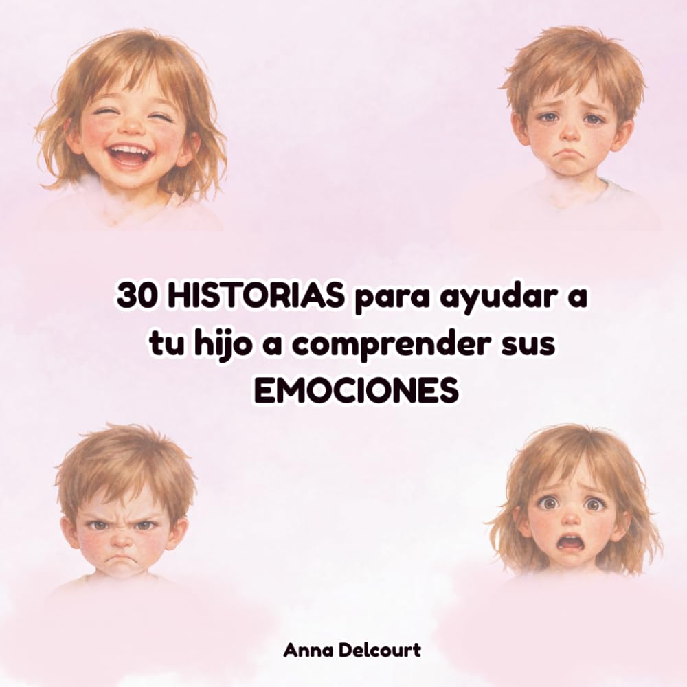 30 historias para ayudar a tu hijo a comprender sus emociones