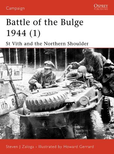 Télécharger Battle of the Bulge 1944 (1): St Vith and the Northern Shoulder (Campaign Book 115) (English Edition Francais PDF