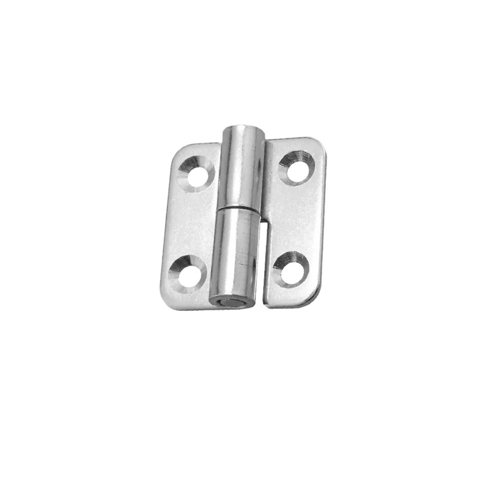 Aiqijohi 1.5 Inches-1Set Door Hinges 1-10Pcs Detachable Hinge Slip Joint Flag Lift Off Stainless Steel Removable Swing For Home Cabinets Wardrobes And Doors(1.5 Inches-1Set)