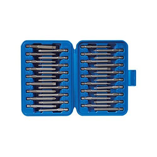 Juego de brocas hexagonales Torx Phillips ranuradas cuadradas de 3 pulgadas y 36 piezas