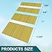 Toicann 23 Gauge Pin Nails (618,620,625,635) Copper Plated Headless Pinner Nails for 23 GA Pneumatic or Electric Pinner or Pin nail gun, Ideal for Fine Woodworking or Trim Work (12000)
