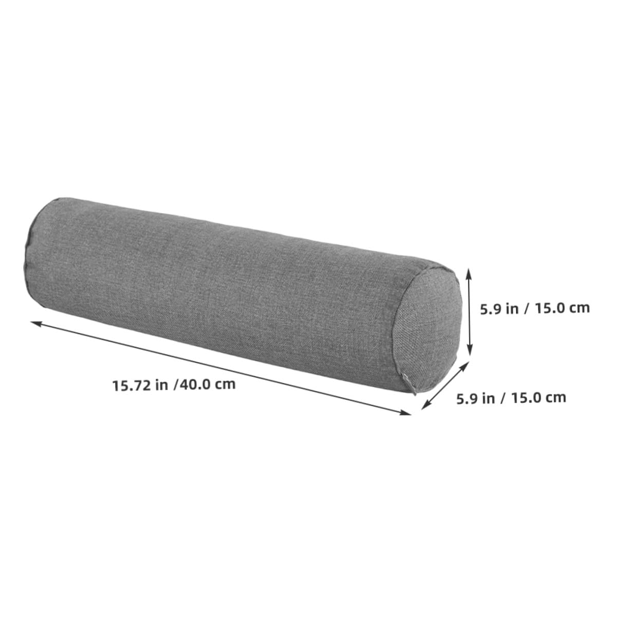 Gadpiparty Almohada de Masaje para Pies Almohada Cómoda de Apoyo para Reposapiés para Masajes y Relajación el Hogar o Spa para Piernas