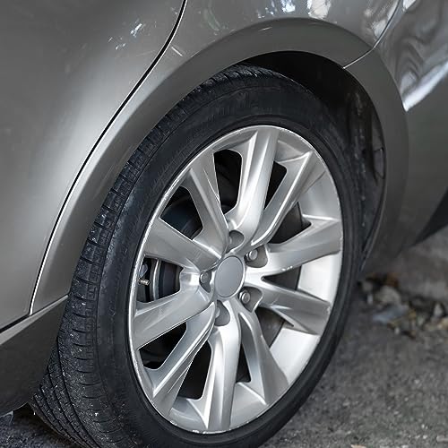 Image of ACROPIX M12x1.25 Car Wheel Lock Lug Nuts Set Anti Theft Lug Nut Screw Fit for Subaru Legacy - Pack of 5 Silver Tone